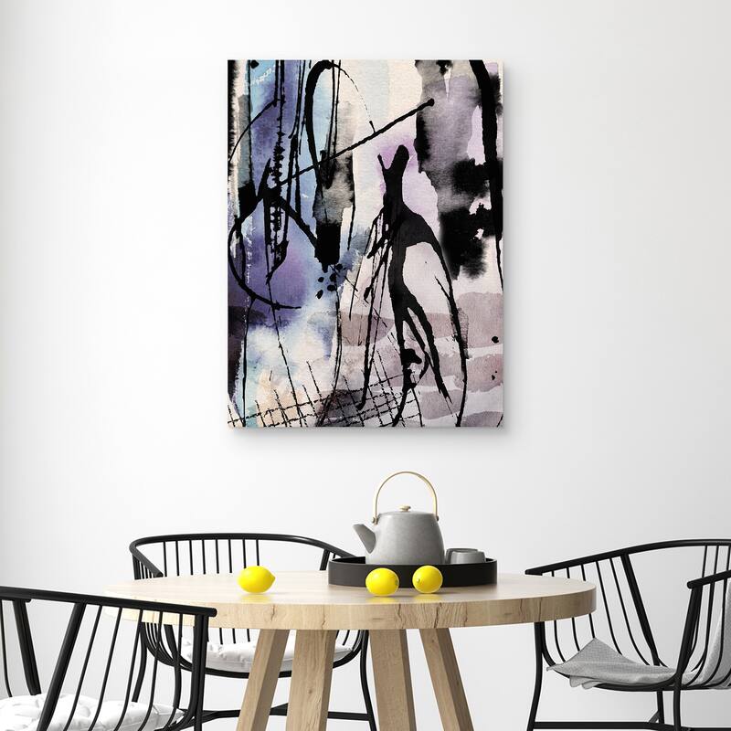 Ink by Studio Arts Canvas Art Print