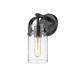 Option Clear / Matte Black