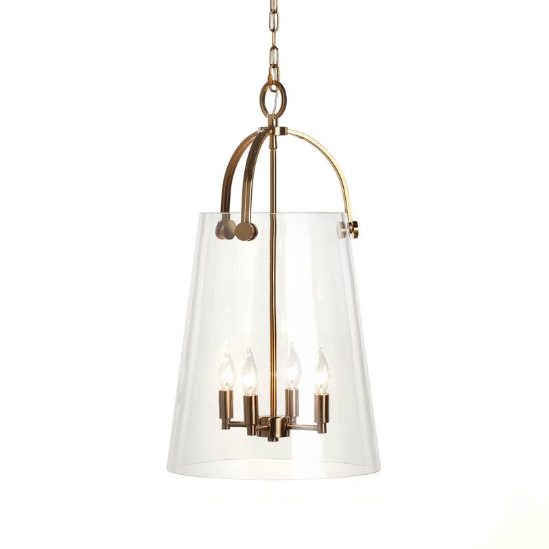 Capra Pendant - Gold - Large