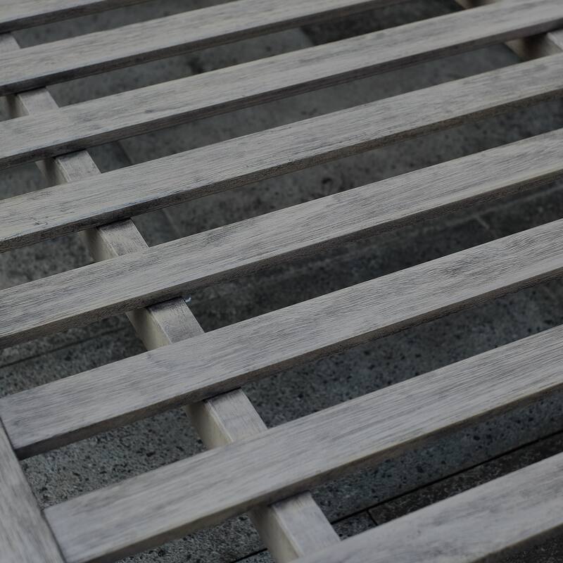 Cambridge Casual Como Solid Wood Outdoor Daybed