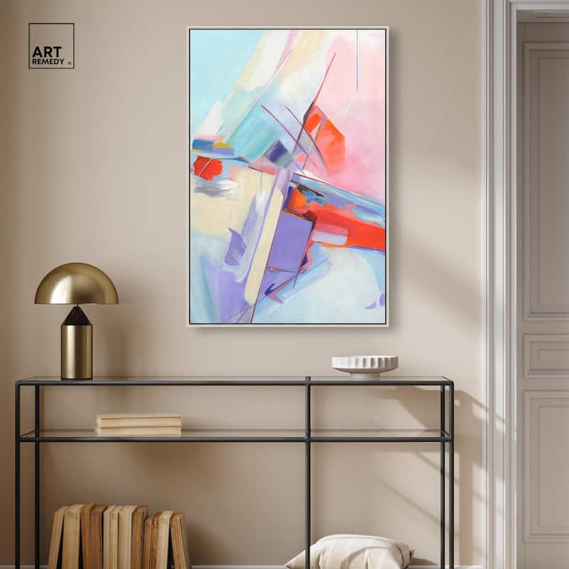 Give Joy II Canvas by Art Remedy