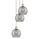Option Polished Nickel / Light Smoke Deco Swirl