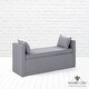 preview thumbnail 27 of 36, Brinlee Upholstered Bench