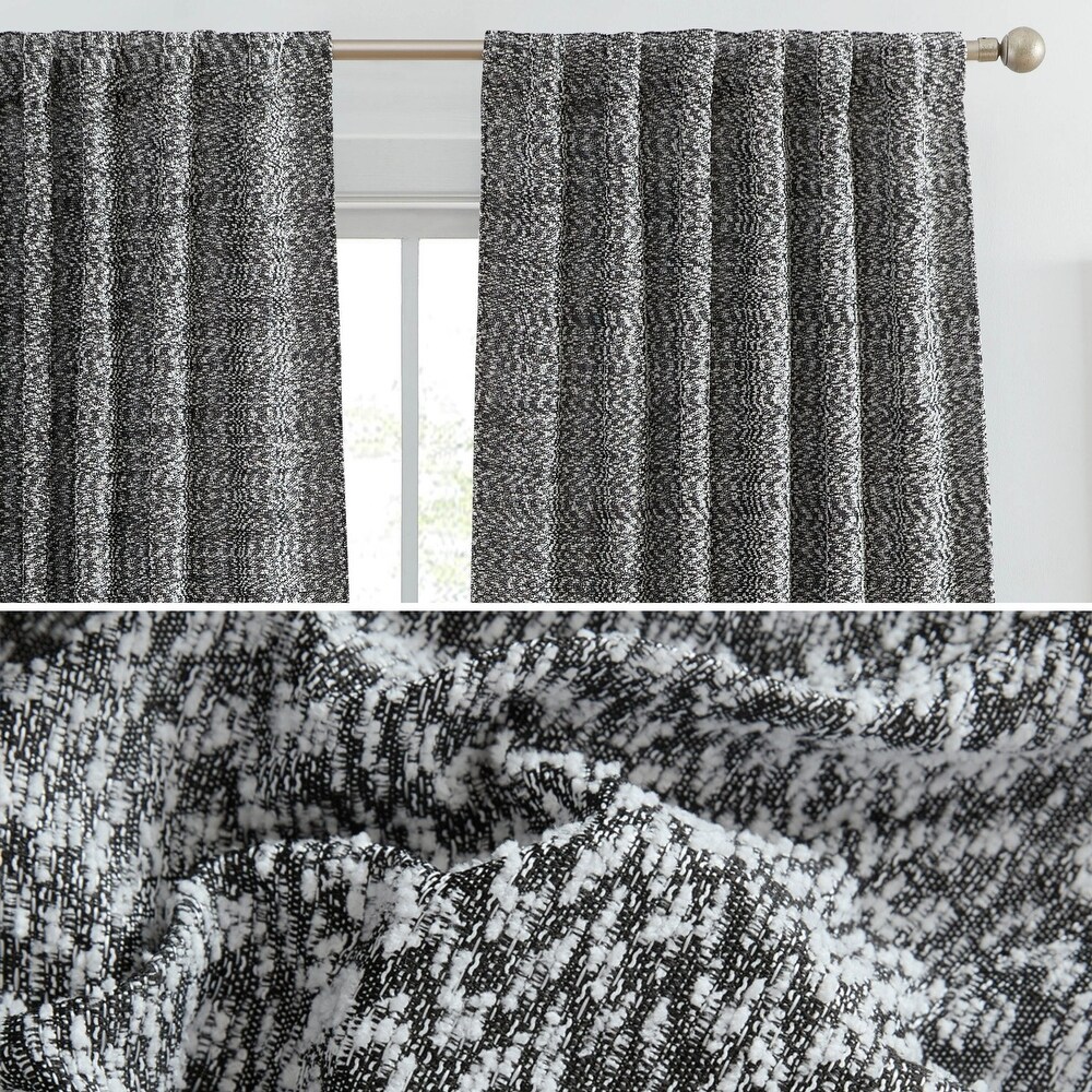 Black curtains bed bath and beyond top