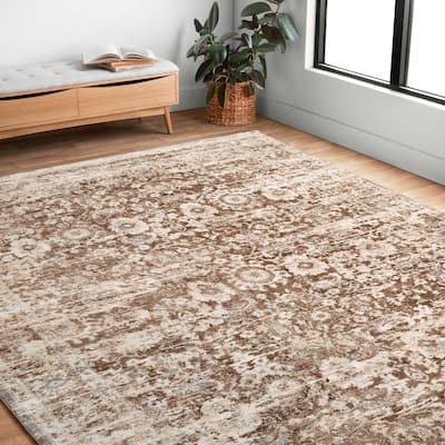Alexander Home Giovanni Vintage Oriental Area Rug