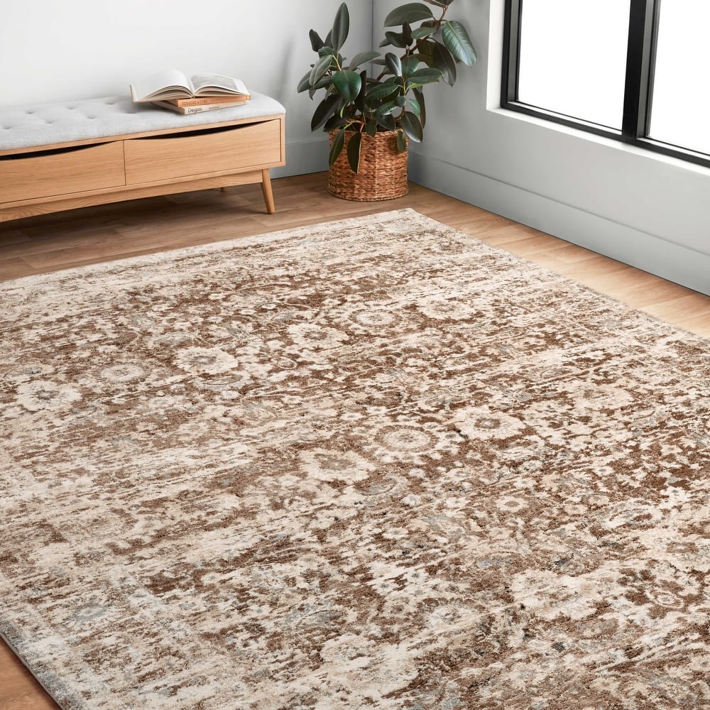 Alexander Home Giovanni Vintage Oriental Area Rug