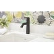 Gerber D225258 Parma 1.2 GPM Single Hole Bathroom Faucet with Pop-Up ...