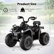 preview thumbnail 6 of 37, Costway 12V Kids Ride On ATV Electric 4-Wheeler Quad 2 Speeds with Mp3