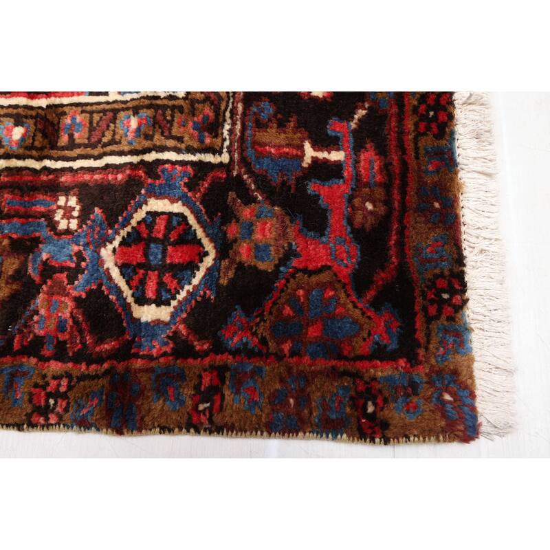 ECARPETGALLERY Hand-knotted Sarabi Light Red Wool Rug - 7'3 x 9'4