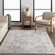 preview thumbnail 6 of 10, Nuloom Ainara Splashguard Traditional Machine Washahble Area Rug
