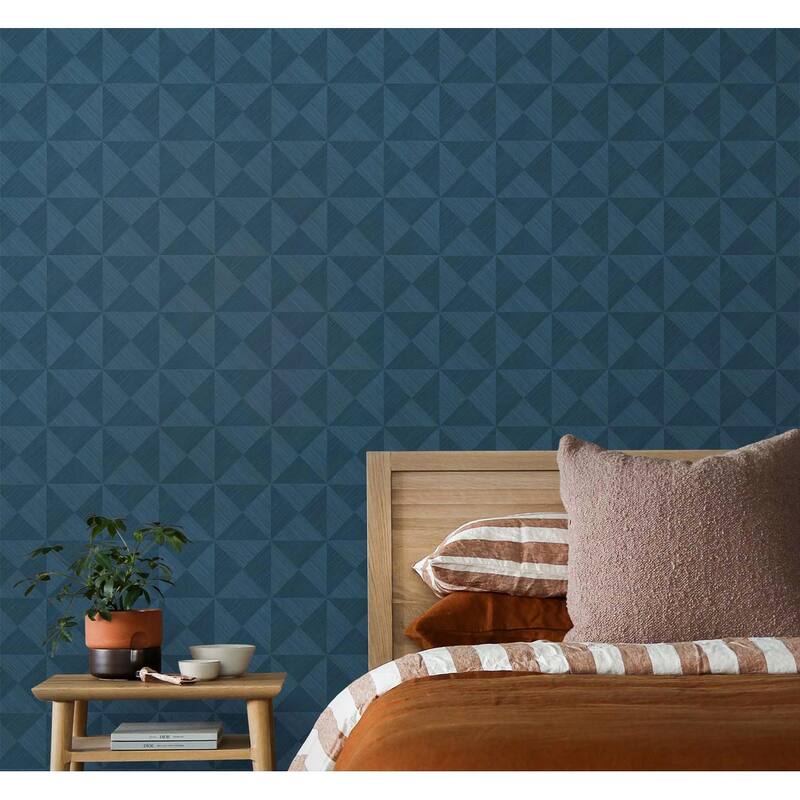 Stacy Garcia Home Geo Inlay Peel and Stick Wallpaper