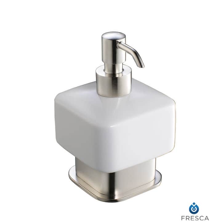 Fresca Solido Free Standing Pump Soap Dispenser