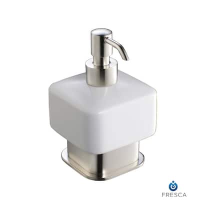 Fresca Solido Free Standing Pump Soap Dispenser