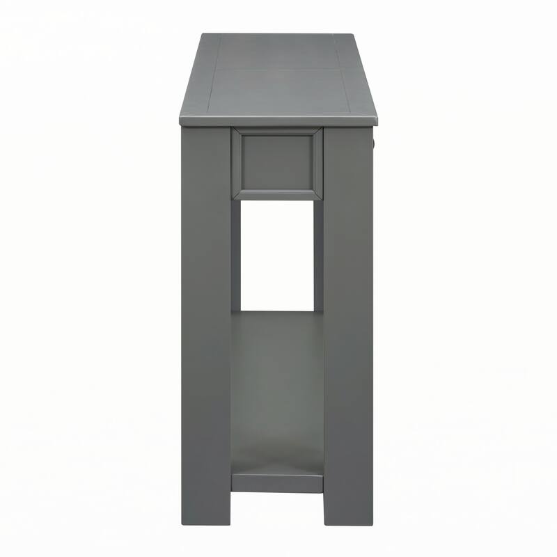 Console Table/Sofa Table(Tan)