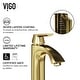 preview thumbnail 25 of 42, VIGO Linus Single-Handle Single Hole Bathroom Vessel Sink Faucet