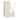 Refillable Aromatic Diffuser, Winter White - 2.45"L x 2.45"W x 2.39"H