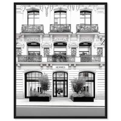 Lux Store Front Canvas by Art Remedy