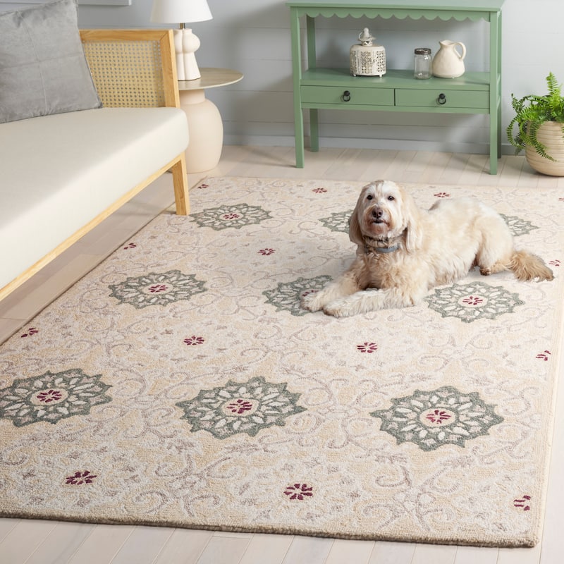SAFAVIEH Handmade Metro Roxandra Wool Rug