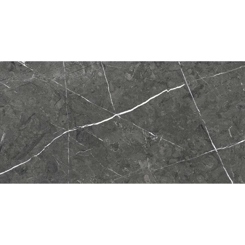 Opera 12x24 Grey Matte Porcelain Tile - Floor, Wall - Large Format