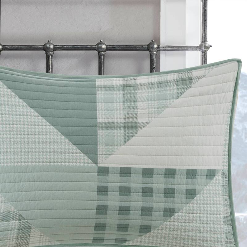 Woolrich Olsen 3 Piece Oversized Cotton Quilt Set