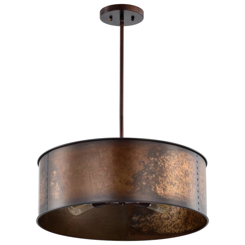 Kettle 4 Light Pendant with 60W Vintage Lamps Included