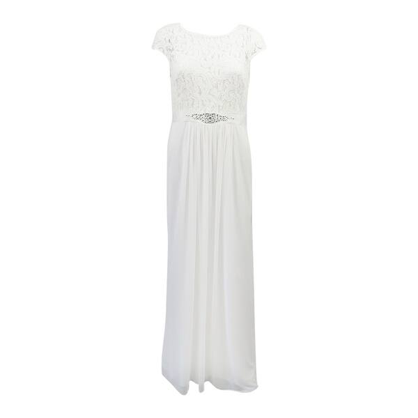 express white lace dress Embroidered Boho Long Lace Dress Large main image 1