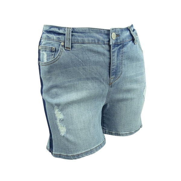celebrity pink shorts plus size