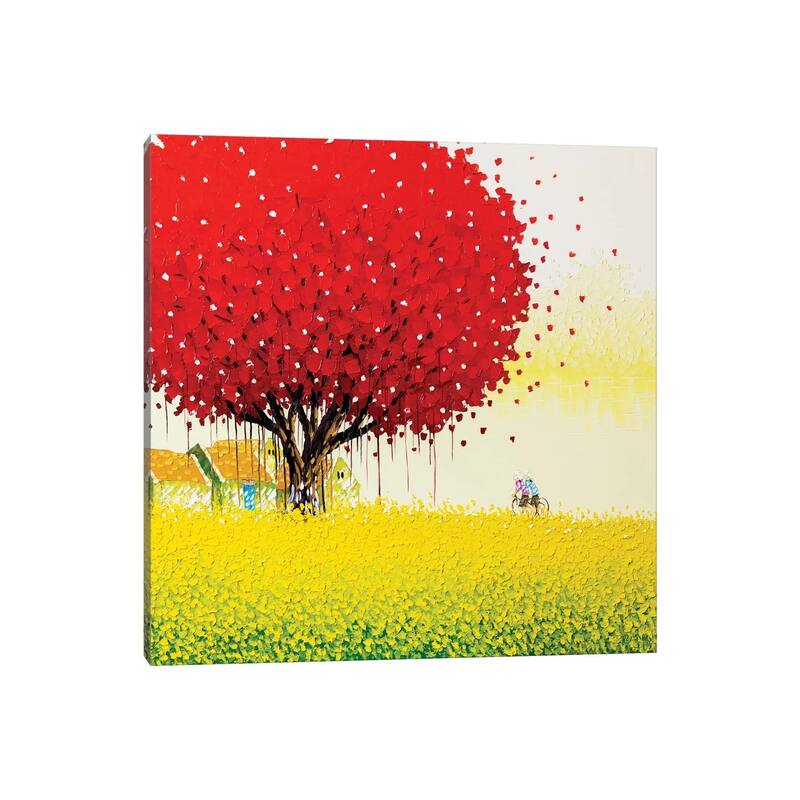 iCanvas "Golden Season" by Phan Thu Trang Canvas Print
