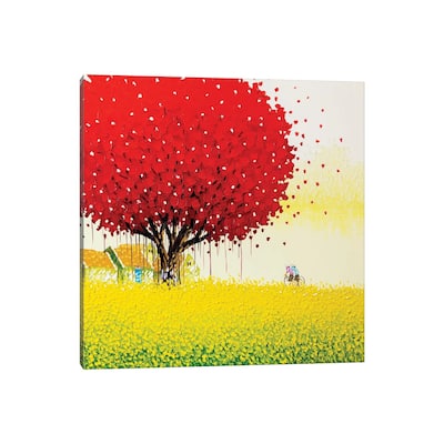 iCanvas "Golden Season" by Phan Thu Trang Canvas Print