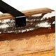preview thumbnail 9 of 7, vidaXL Console Table Solid Reclaimed Wood Adjustable