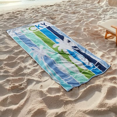 Lucky Brand Beach Towels - 36x72