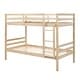 preview thumbnail 7 of 41, Twin Bunk Bed,Wooden,High Guardrail,Ladder,Kids Teens,Dorm Guest