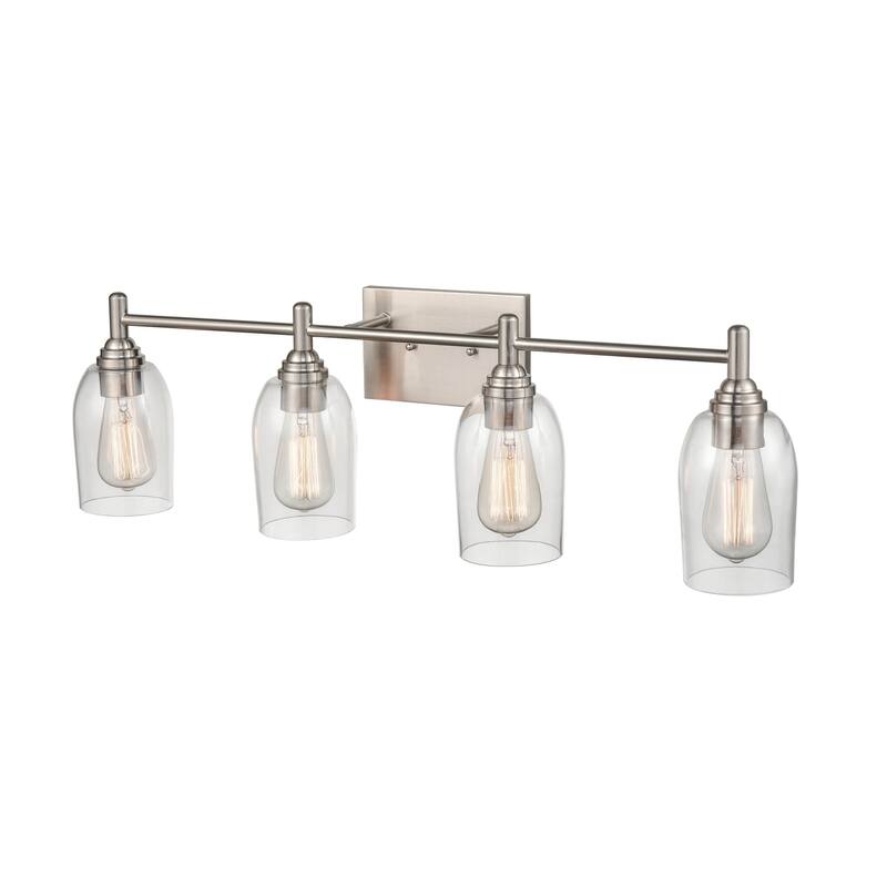 Millennium Lighting Arlett 4 Light Vanity Fixture in Multiple Finishes