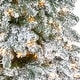 preview thumbnail 3 of 3, 6' Artificial Christmas Tree with 450 Lights
