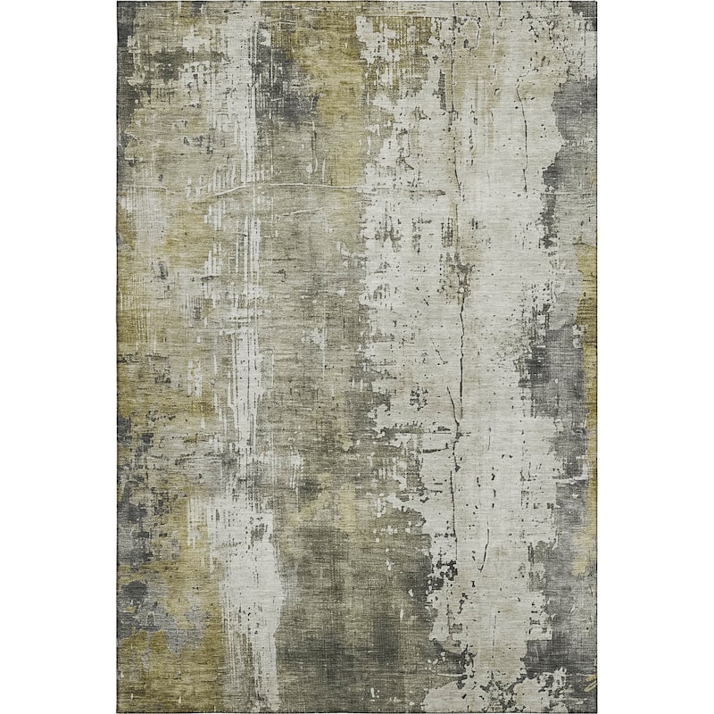 Premium Washable Super Soft Abstract Modern Mayfield Rug