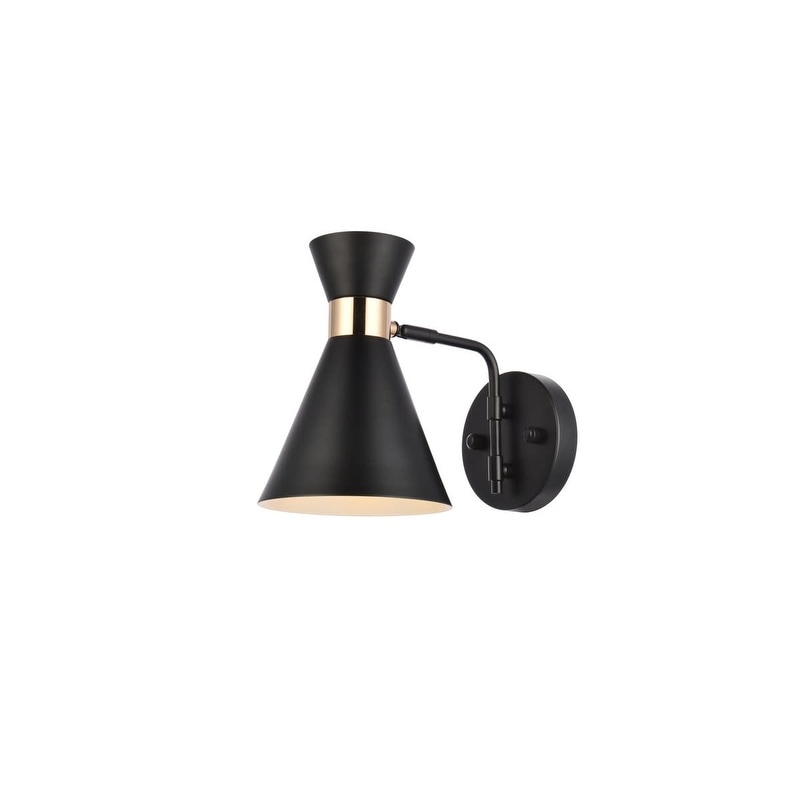 Elegant Lighting LD2353 Halycon 8" Tall Bathroom Sconce