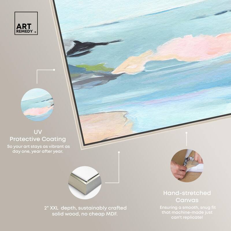 Between Seasons II Canvas Set of 2 by Art Remedy