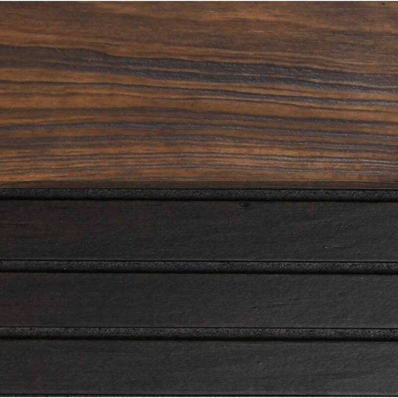 Bridgevine Home Branson 2-drawer Sofa Table, No Assembly Required, Two-Tone Finish