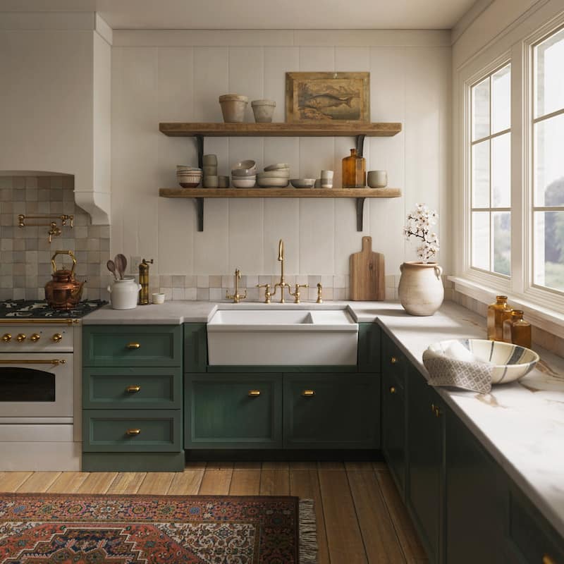 Whitehaus Reversible Matte Fireclay Sink with Integral Drainboard
