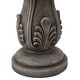 preview thumbnail 6 of 5, Grey Stone-Finish 3-Tier Pineapple Outdoor Fountain