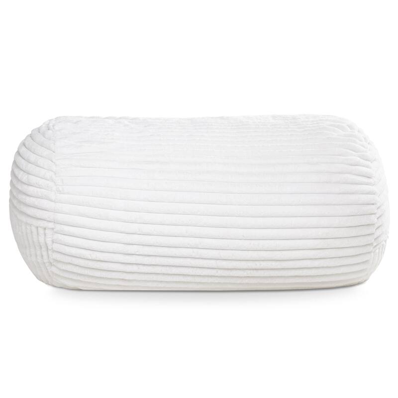 Jaxx Grand Lounger 7 Foot Bean Bag Sofa -Lush Velvet