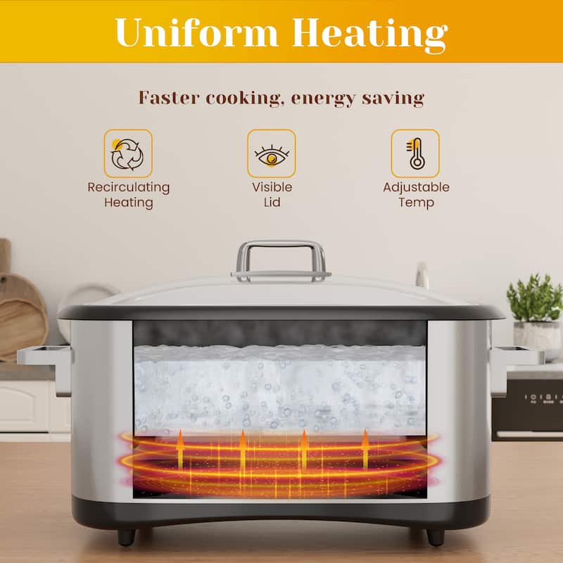 12-in-1 Digital Programmable Slow Cooker