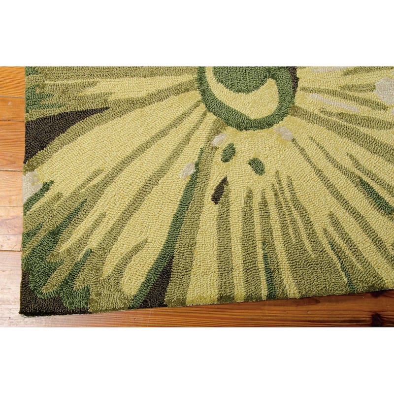 Nourison Fantasy Abstract Floral Area Rug