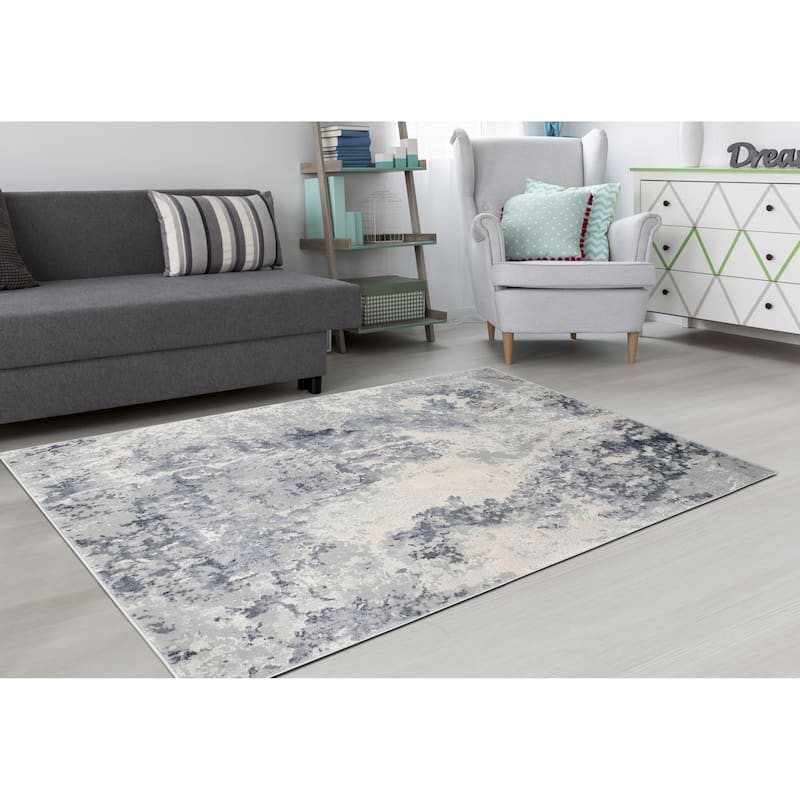 Noori Rug Louis High-Low Barron Rug