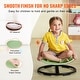 preview thumbnail 16 of 40, Kids Swivel Chair, Autistic Kids Sensory Toy Chair with Non-Slip Metal Base,for Coordination Balance Focus