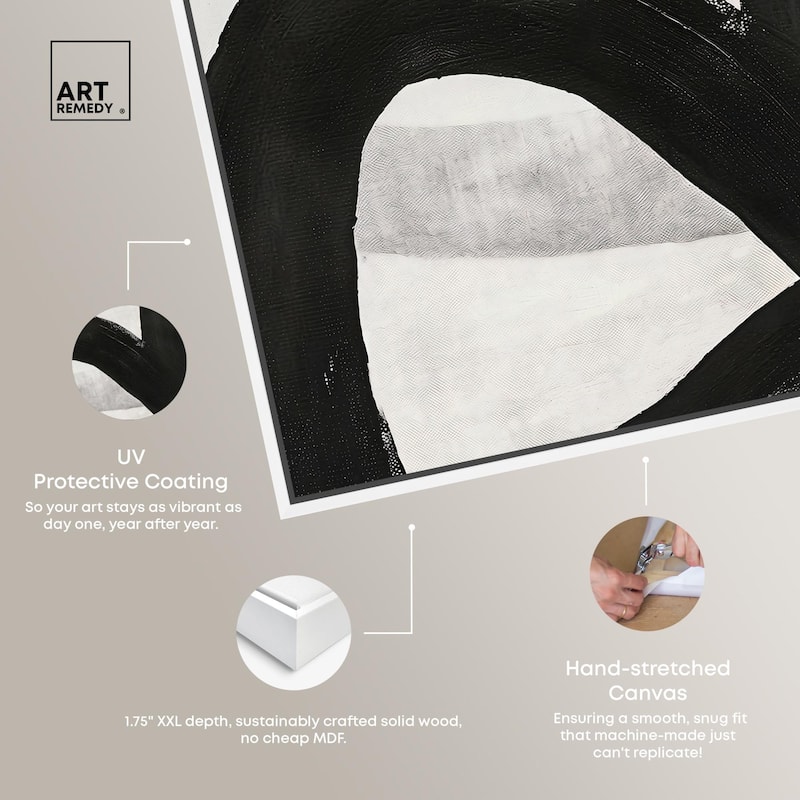 Infinite Loop I Canvas Set of 2 by Art Remedy