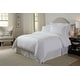 preview thumbnail 23 of 21, Pointehaven Long Staple Cotton Embroidered Percale Oversized Percale Cooling 4 pc Sheet Set