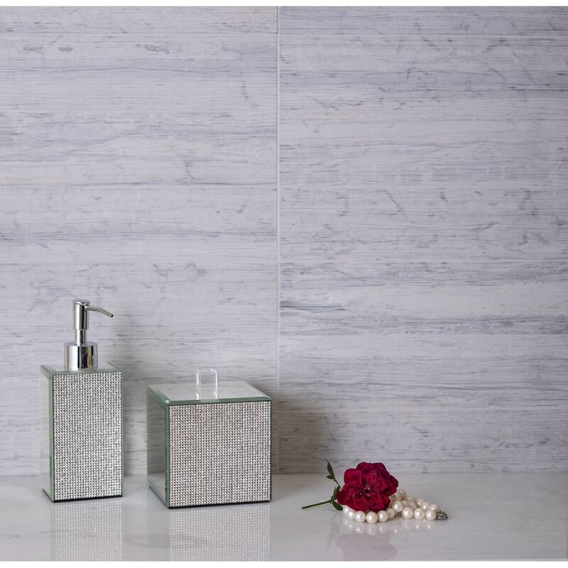 Artisana 3x12 in. Textured Etched Linear Wave Elongated Subway Wall and Floor Tile (5 sq ft/case, 20-Pack)