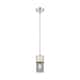Option Satin Nickel / Light Smoke