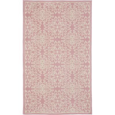 Nourison Jane Floral Medallion Indoor only Area Rug